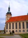 Msto Most, kostel Nanebevzet Panny Marie